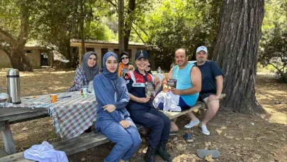 Kuşadası’nda vatandaşlar orman yangınlarına karşı bilgilendirildi