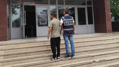 Kırıkkale’de "silahla tehdit" suçundan aranan hükümlü yakalandı