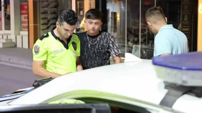 Ehliyetsiz sürücüye 37 bin 354 lira ceza