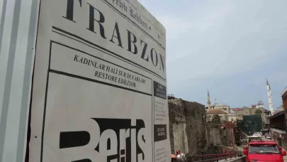 Kazı çalışmaları bitti, hafriyat kaldırma işlemine geçildi