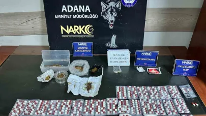 Torbacılara şafak baskını, ev tipi serada uyuşturucu yetiştirmişler: 8 tutuklama