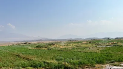 Iğdır’da Damla Sulama Yaygınlaşıyor