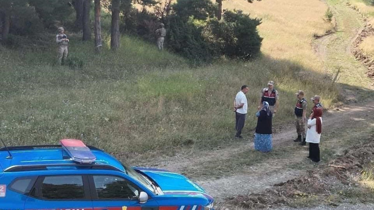 Jandarma ekipleri ormanlık ve mesire alanlarını denetledi