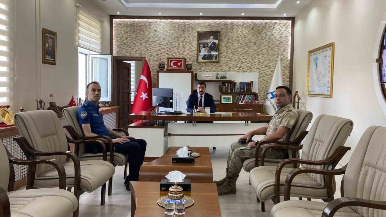 Arpaçay’da asayiş toplantısı yapıldı