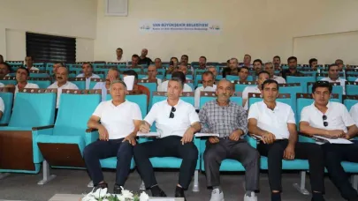 Van’da otobüs şoförlerine iş sağlığı ve güvenliği eğitimi verildi
