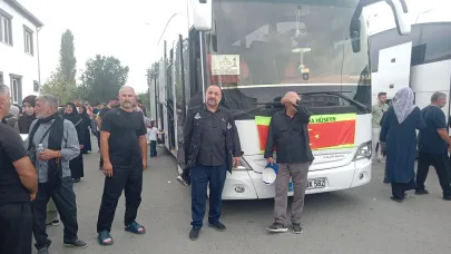 Iğdır’dan Kutsal Yolculuğa Uğurlananlar: Ehlibeyt Aşkına 15 Günlük Ziyaret