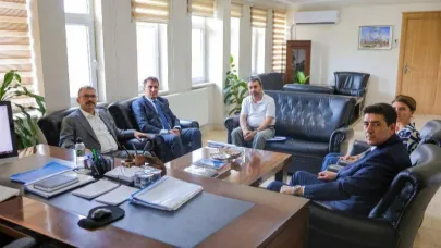 Vali Ercan Turan’dan Karakoyunlu Kaymakamlığına Ziyaret