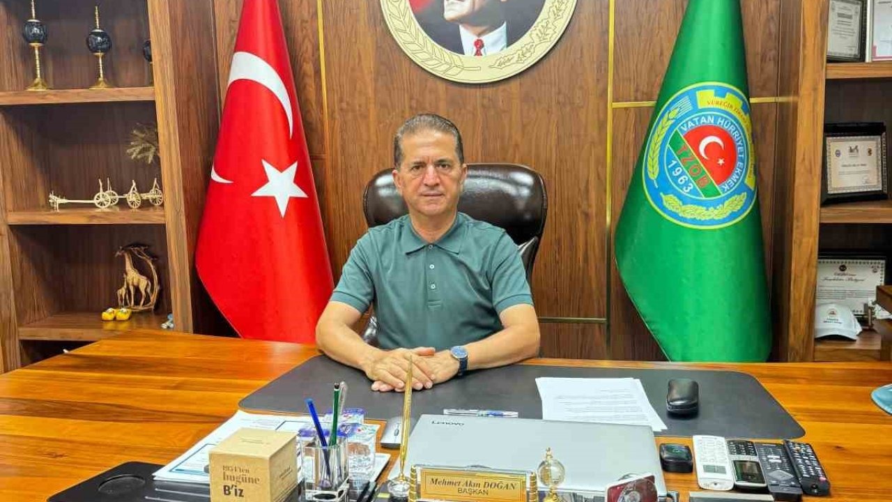 Yüreğir Ziraat Odası Başkanı Doğan, araç muayeneleri sırasında çiftçiye kolaylık istedi
