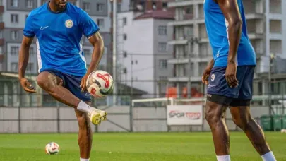 Çaykur Rizespor’da Göztepe mesaisi başladı
