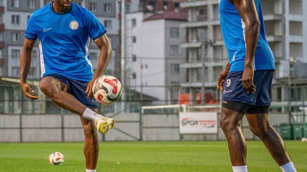 Çaykur Rizespor’da Göztepe mesaisi başladı