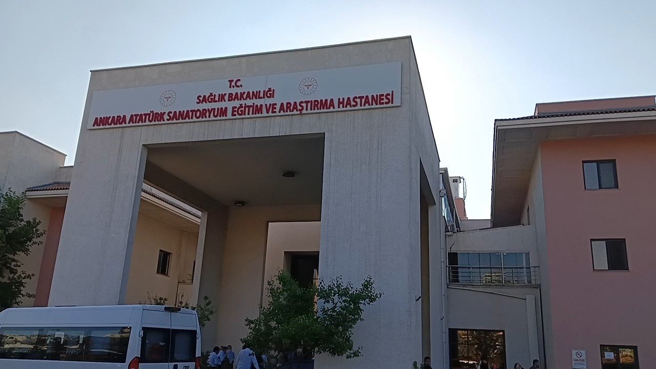 Ankara’da hastanede çıkan yangın kontrol altına alındı