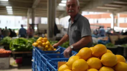 Bayburt’ta artan limon fiyatları limonlu çayın tadını kaçırdı: "Limonlu çay keyfimize limon sıkıldı"