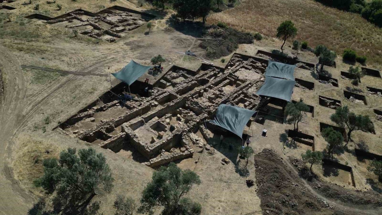 Reşitköy Barajı kurtarma kazılarında 6 bin yıllık kültür tarihi gün yüzüne çıkıyor