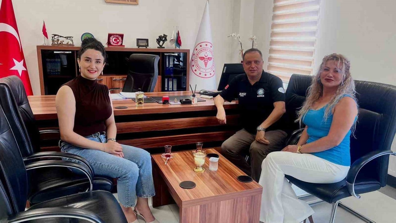 İl Sağlık Müdürü Sili, Cizre İlçe Sağlık Müdürü Karademir ile görüştü