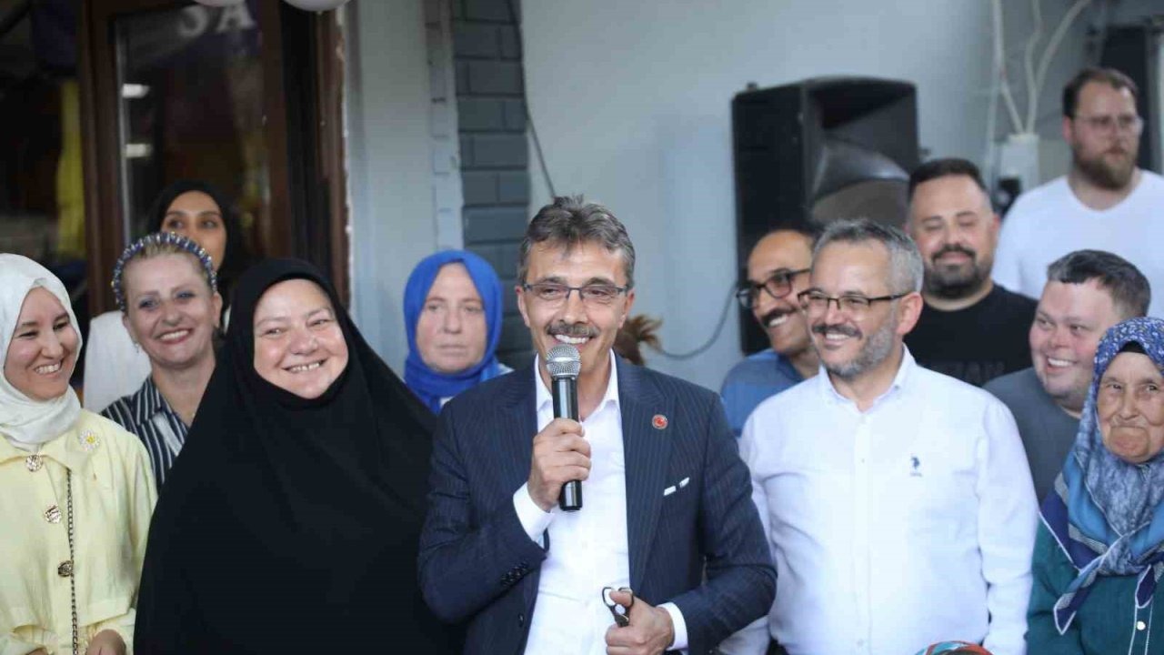 Erenler’de o park artık etkinlik ve aile bahçesi olarak hizmet verecek