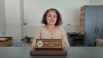 Gediz’de 2’inci noter hizmet vermeye başladı