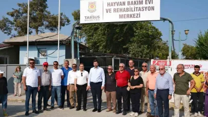 Boltaç, "Hayvan barınağımız  bölgemizin en donanımlı rehabilitasyon ve bakım merkezlerinden biridir"