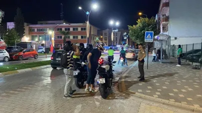 Gönen’de gece denetimleri aralıksız sürüyor