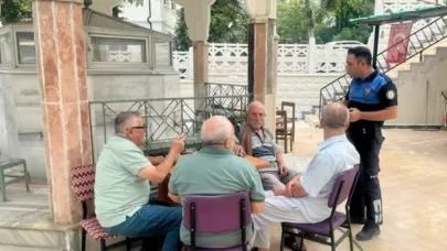 Bilecik’te polis ekiplerinden dolandırıcılıkla mücadeleye yönelik bilgilendirme çalışması