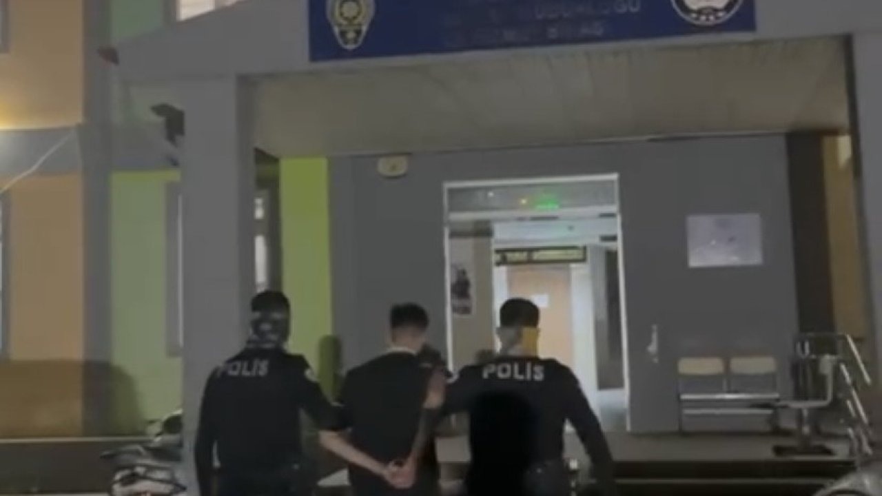 Hatay’da 7 yıl 6 ay  kesinleşmiş hapis cezası bulunan şahıs yakalandı