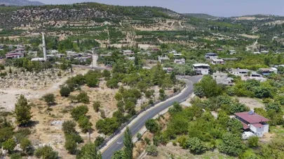 Gülnar’ın caddeleri daha konforlu hale geldi