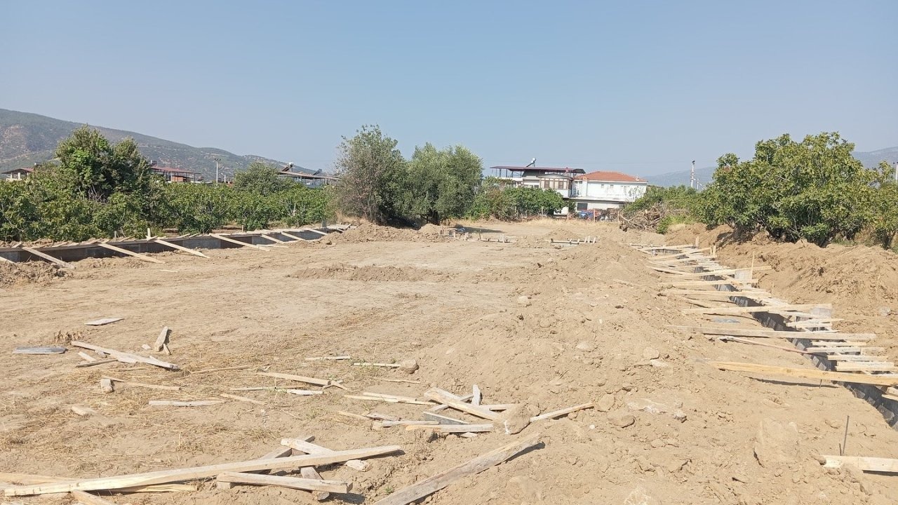 Buharkent’te spor yatırımları devam ediyor