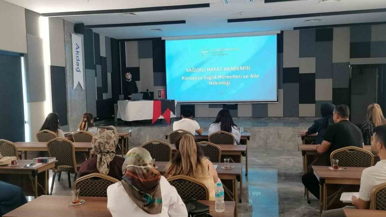 Elazığ’da Sağlıklı Hayat Akademisi etkinlikleri
