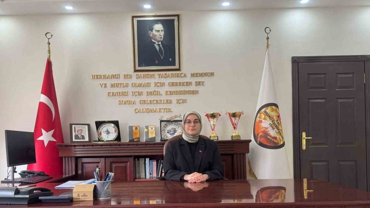 İmranlı’nın ilk kadın kaymakamı göreve başladı