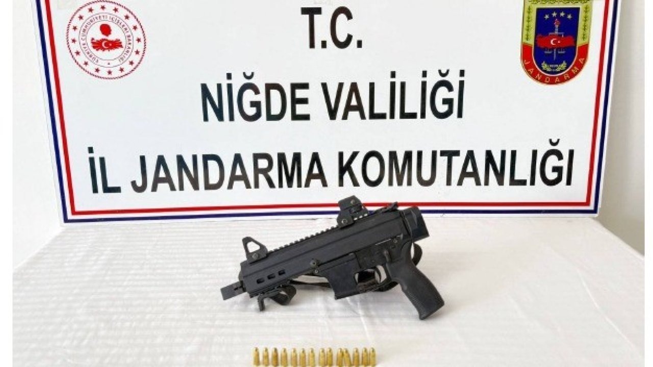 Niğde’de bir haftalık güvenlik uygulamaları