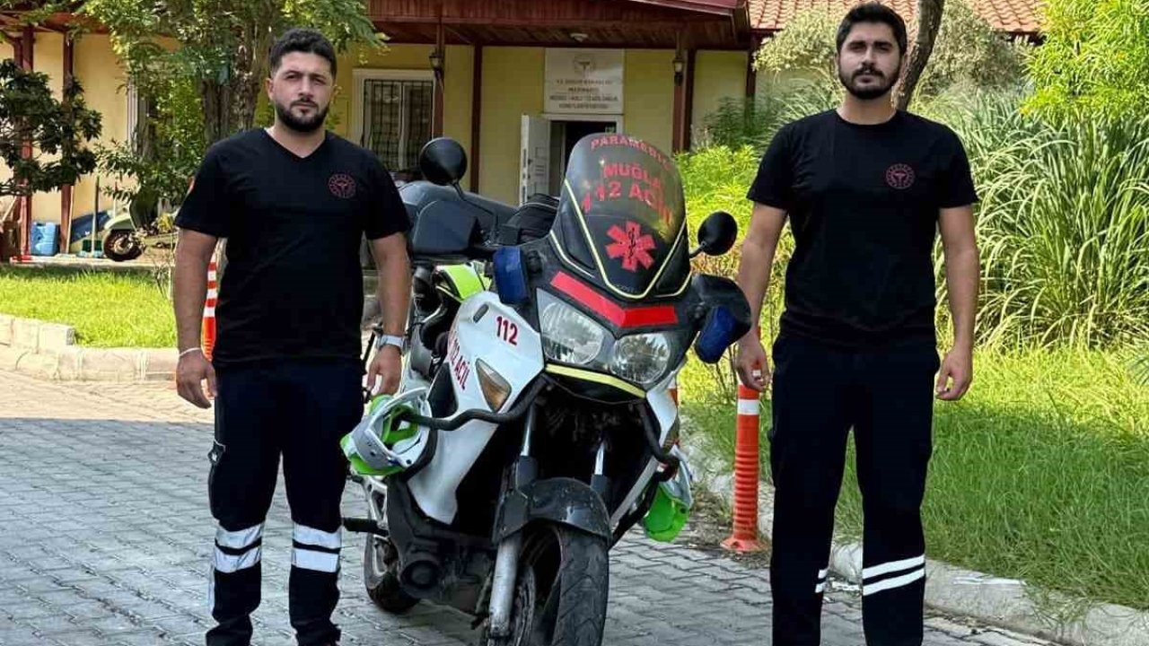 Bodrum ve Marmaris’te 112 motorize ekipleri görevlendirildi