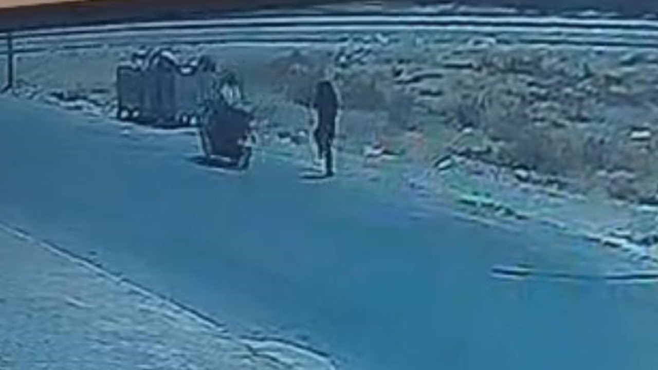 Batman’da çocuğa motosikletli saldırı kameraya yansıdı