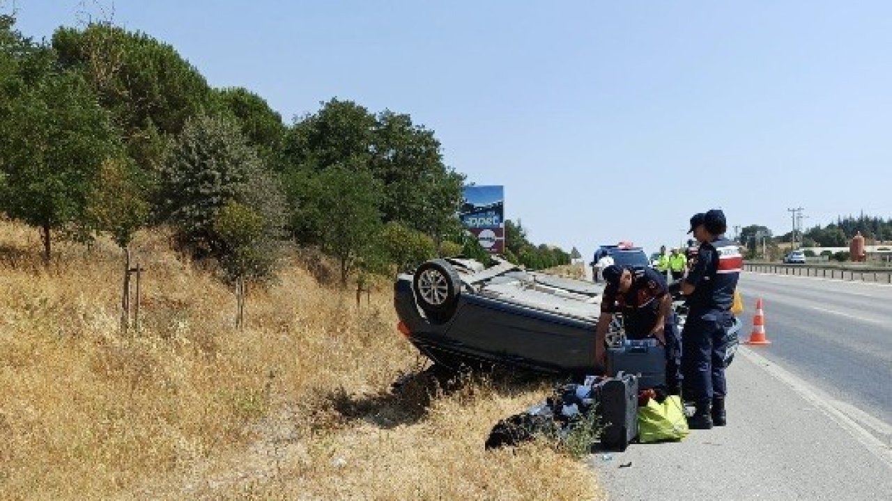 Balıkesir’de trafik kazası: 1 kişi yaralandı