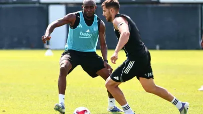 Beşiktaş, St. Patrick’s maçı hazırlıklarını sürdürdü