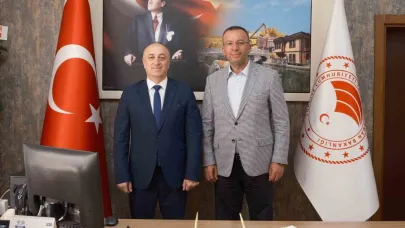 Kentteki tarım faaliyetleri ve projeleri ele aldılar