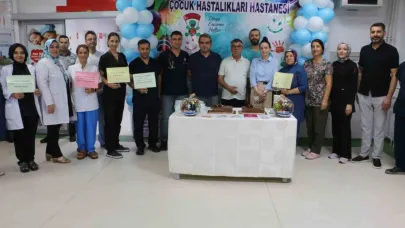 Diyarbakır’da Dünya Emzirme Haftası kutlandı
