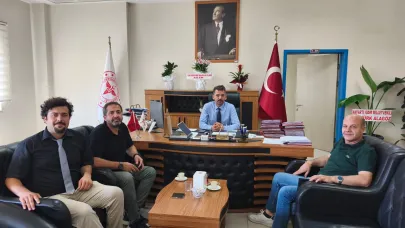 BAŞHEKİM KOÇAK’A HAYIRLI OLSUN ZİYARETİ