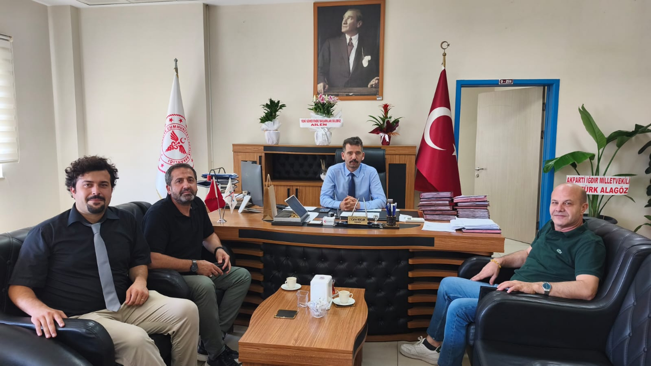 BAŞHEKİM KOÇAK’A HAYIRLI OLSUN ZİYARETİ
