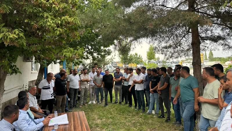 IĞDIR İL ÖZEL İDARESİ YOL YAPIM ÇALIŞMALARINI DEĞERLENDİRDİ