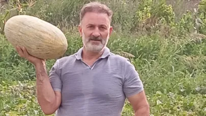 Iğdır'ın Melekli Şalak Kavunu Yeniden Rağbette