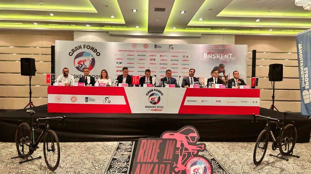Ankara bisiklet yarışına hazırlanıyor
