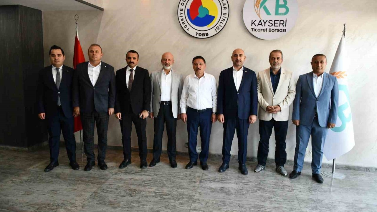 Jeotermal Sera OSB Toplantısı KTB’de yapıldı