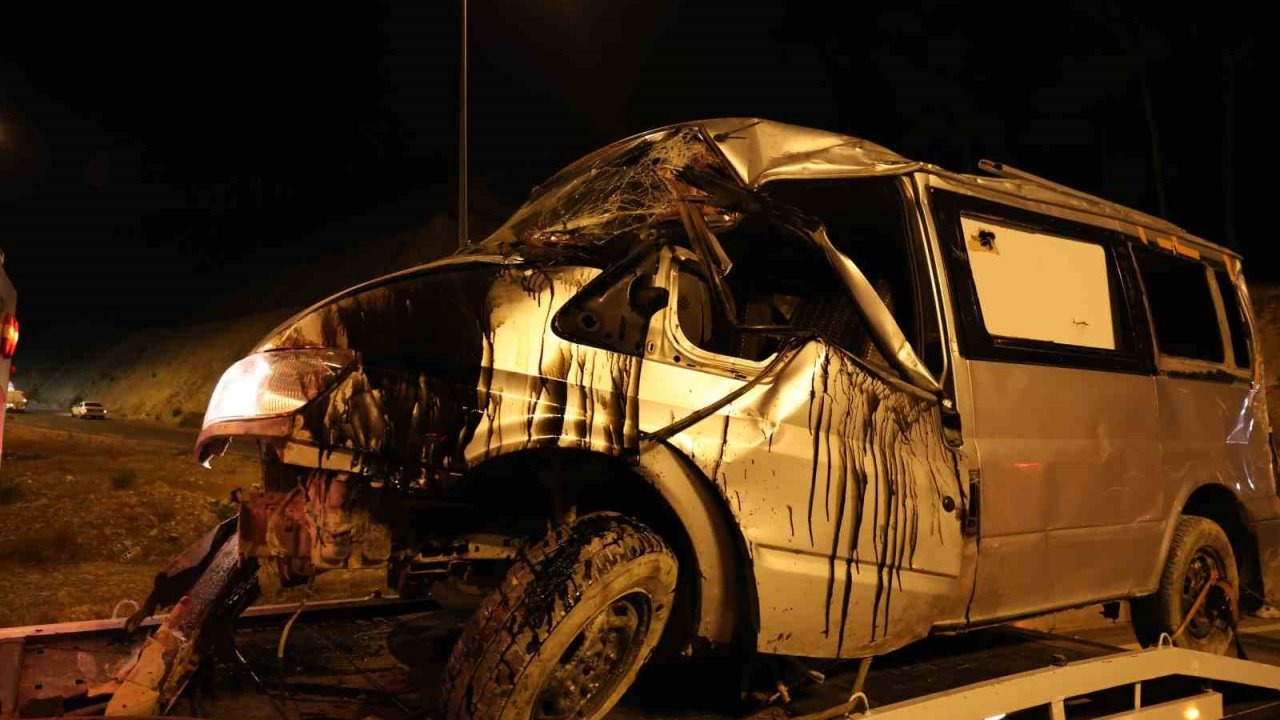 Kahramanmaraş’ta trafik kazaları: 1 ölü, 2 yaralı