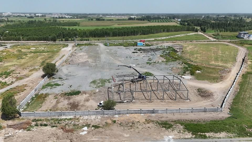 Iğdır Belediyesi Garajı Yenimahalle’ye Taşınıyor