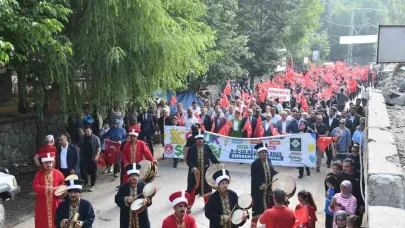 Zorkun Yaylası 29’uncu çocuk şenliği başladı