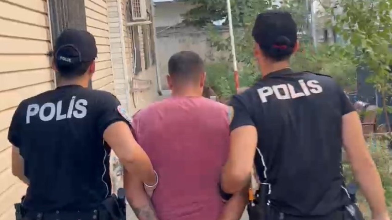 İzmir’de 11 yıl hapisle aranan şahıs yakalandı