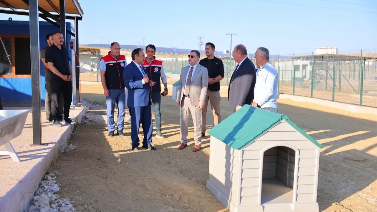 Bayburt’ta Hayvan Bakım Evi ve Doğal Yaşam Alanı ile hayvan barınağında incelemeler yapıldı