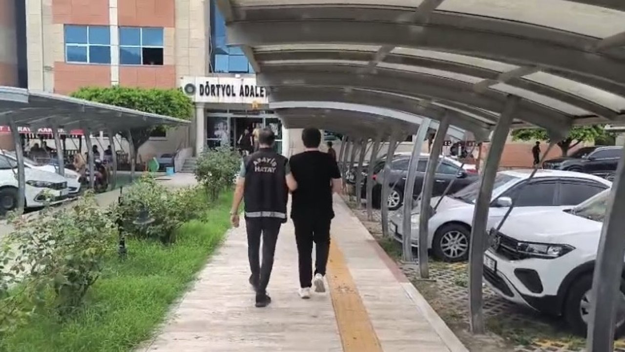 Dörtyol’da 4 yıl 2 ay kesinleşmiş hapis cezası bulunan şahıs yakalandı
