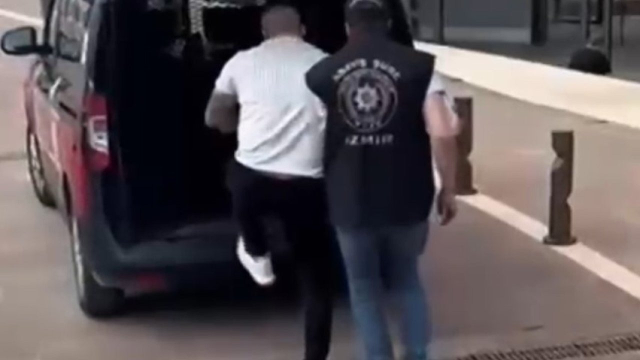 Firari cinayet zanlısı İzmir’de yakalandı