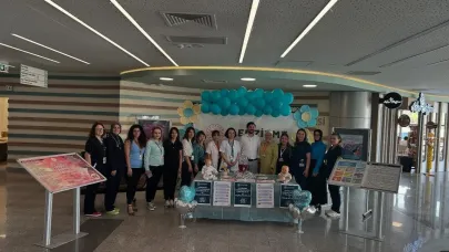Kütahya Şehir Hastanesi’nde bebek sağlığı için emzirme ve anne sütünün önemi anlatıldı