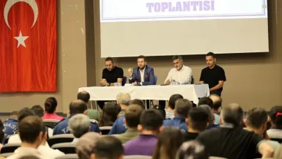 Başkan Tatık, Tavas’a daha kaliteli hizmet için personeliyle bir araya geldi